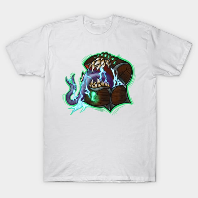 Mimic Time T-Shirt by xdrewstroyerx